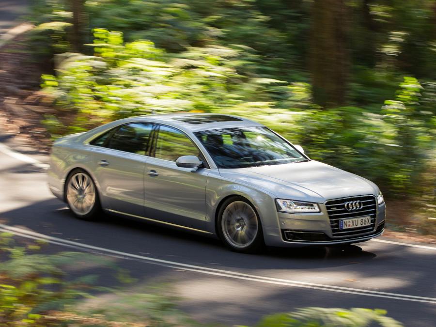  Audi A8 3.0 TDI Quattro (D4) 2014 года  (AU) (фото 21 из 22)